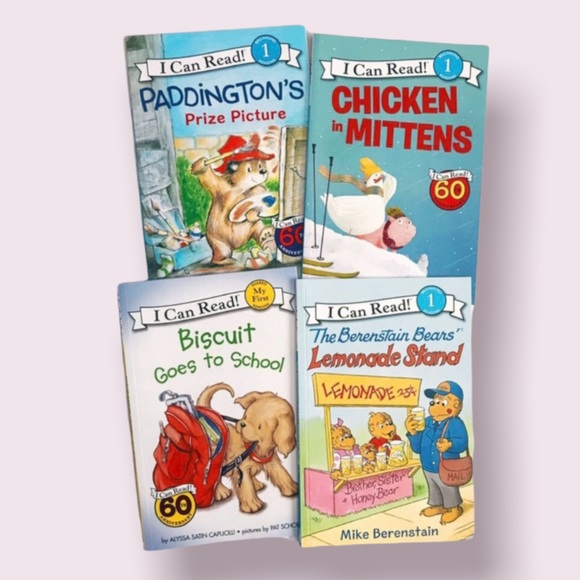 Harper Other - ✨HP✨ Can Read! Berenstain Paddington’s Books Set NWOT